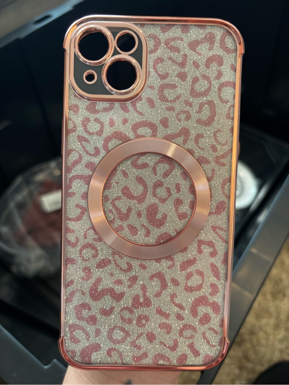 NEW! iPhone 14 Plus Case (Compatible with MagSafe Plating)